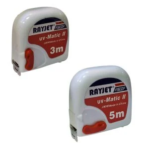 متری جمع شونده فنری ریجت طول 3 و 5 متر