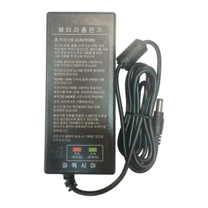 شارژر باتری لیتیومی 3 سلول 12.6 ولت 2 آمپر پاورسیا