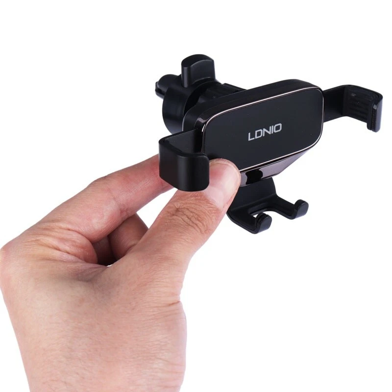 پایه نگهدارنده موبایل الدینیو مدل MG13 مناسب دریچه هوای خودرو