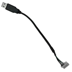 کابل USB یک سر آزاد