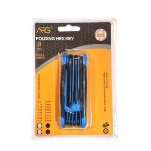 آچار ستاره ارگ چاقویی مجموعه 8 عددی