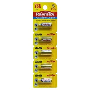 باتری ریموتی ریمکس مدل A23 بسته 5 عددی