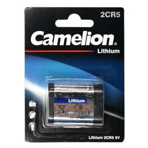 باتری لیتیومی 6 ولت کملیون مدل 2CR5