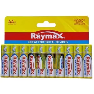 باتری قلمی ریمکس مدل Alkaline بسته 10 عددی
