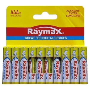 باتری نیم قلمی ریمکس مدل Alkaline بسته 10 عددی